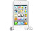 Nuevo Apple iPod touch de 8GB con Pantalla Retina y Grabación de video HD. Color Blanco