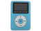 Reproductor MP3 BRobotix, lector microSD, display monocromático. Color Azul.