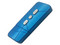 Reproductor MP3 Brobotix 170175A, lector microSD (hasta 32GB). Color Azul.