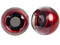 Reproductor MP3 Coby Smart de 2GB y Mini Bocinas Estéreo, Color Rojo