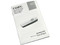 Reproductor MP3 Coby Clip de 2GB. Color Rojo