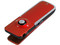 Reproductor MP3 Coby Clip de 2GB. Color Rojo