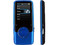 Reproductor Coby de Video, MP3 y Radio FM de 4GB. Color Azul