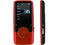 Reproductor Coby de Video, MP3 y Radio FM de 4GB. Color Rojo