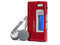 Reproductor de MP3 y Radio FM Zen Nano Plus Creative con 1GB, Interfase USB 2.0. Color Rojo