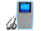Reproductor de MP3, Radio FM y Fotos Zen Micro Photo Creative con 8GB, Interfase USB 2.0. Color Plateado