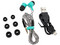 Reproductor MP3 Energy Sistem EY-426508 de 8GB con radio FM. Color Verde Menta.