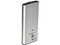 MP4 Nspire Reproductor de MP3, Radio FM, Fotos, Videoclips y Grabador de Voz. 1GB, Color Plateado.