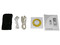 MP4 Nspire Reproductor de MP3, Radio FM, Fotos, Videoclips y Grabador de Voz. 1GB, Color Plateado.