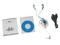 Llavero-Reproductor de MP3 con 256MB, Interfase USB.