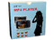 MP4 Player Pantalla 2.8'' de 2GB Reproductor de MP3, Radio FM, Fotos, Videos, Grabador de Voz. Toma Fotos de 1.3MP y Video. Salida a TV (Soporta Memorias MicroSD de hasta 2GB)