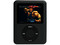 MP4 Reproductor de MP3, Radio FM, Fotos, Videoclips y Grabador de Voz. 1GB, Color Negro