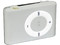 Reproductor de MP3 tipo Clip de 1GB. Color Plata