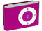 Reproductor de MP3 tipo Clip de 1GB. Color Rosa