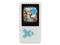 MP4Player Reproductor de MP3, Radio FM, Fotos, Videoclips y Grabador de Voz. 2GB. Color Blanco con Celeste