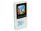MP4Player Reproductor de MP3, Radio FM, Fotos, Videoclips y Grabador de Voz. 2GB. Color Blanco con Celeste