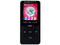 MP4 Digital Player Black Reproductor de MP3, Radio FM, Fotos, Videoclips y Grabador de Voz. 2GB