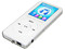 MP4 Digital Player White Reproductor de MP3, Radio FM, Fotos, Videoclips y Grabador de Voz. 2GB