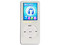 MP4 Digital Player White Reproductor de MP3, Radio FM, Fotos, Videoclips y Grabador de Voz. 2GB