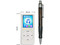 MP4 Digital Player White Reproductor de MP3, Radio FM, Fotos, Videoclips y Grabador de Voz. 2GB