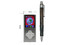 MP4 Player Reproductor de MP3, Radio FM, Fotos, Videos y Grabador de Voz, 2GB. Color Plateado
