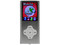 MP4 Player Reproductor de MP3, Radio FM, Fotos, Videos y Grabador de Voz, 1GB. Color Plateado