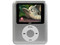 MP4 Reproductor de MP3, Radio FM, Fotos, Videoclips y Grabador de Voz. 1GB, Color Plata