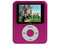 MP4 Reproductor de MP3, Radio FM, Fotos, Videoclips y Grabador de Voz. 2GB, Color Fucsia