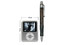 MP4 Reproductor de MP3, Radio FM, Fotos, Videoclips y Grabador de Voz. 4GB, Color Plata