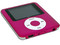 MP4 Reproductor de MP3, Radio FM, Fotos, Videoclips y Grabador de Voz. 4GB, Color Fucsia