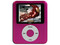 MP4 Reproductor de MP3, Radio FM, Fotos, Videoclips y Grabador de Voz. 4GB, Color Fucsia