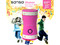 Sansa Shaker MP3, 512MB, Color Rosa. Cambia de Canción y Activa Sonidos Divertidos con solo Agitar el reproductor MP3 Shaker 