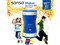 Sansa Shaker MP3, 512MB, Color Azul. Cambia de Canción y Activa Sonidos Divertidos con solo Agitar el reproductor MP3 Shaker
