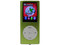 MP4 ShikaXmedia Reproductor de MP3, Radio FM, Fotos, Videoclips y Grabador de Voz. 2GB, Color Verde.