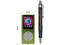 MP4 ShikaXmedia Reproductor de MP3, Radio FM, Fotos, Videoclips y Grabador de Voz. 2GB, Color Verde.