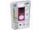 MP4 ShikaXmedia Reproductor de MP3, Radio FM, Fotos, Videoclips y Grabador de Voz. 2GB, Color Fucsia.