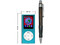 MP4 ShikaXmedia Reproductor de MP3, Radio FM, Fotos, Videoclips y Grabador de Voz. 2GB, Color Azul.