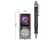 MP4 ShikaXmedia Reproductor de MP3, Radio FM, Fotos, Videoclips y Grabador de Voz. 2GB, Color Plata.
