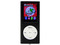 MP4 ShikaXmedia Reproductor de MP3, Radio FM, Fotos, Videoclips y Grabador de Voz. 2GB, Color Negro.