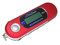 Reproductor de MP3 y Radio FM ShikaXmedia con 256MB, Interfase USB. Color Rojo