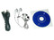 Reproductor de MP3 y Radio FM ShikaXmedia con 256MB, Interfase USB. Color Rojo