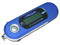 Reproductor de MP3 y Radio FM ShikaXmedia con 1GB, Interfase USB. Color Azul