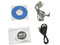 Reproductor de MP3 y Radio FM ShikaXmedia con 1GB, Interfase USB. Color Azul