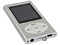 MP4 ShikaXmedia Reproductor de MP3, Radio FM, Fotos, Videoclips y Grabador de Voz. 1GB, Color Plata. (Soporta Memorias MicroSD)