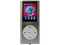 MP4 ShikaXmedia Reproductor de MP3, Radio FM, Fotos, Videoclips y Grabador de Voz. 1GB, Color Plata.