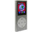 MP4 ShikaXmedia Reproductor de MP3, Radio FM, Fotos, Videoclips y Grabador de Voz. 1GB, Color Plata.