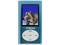 MP4 ShikaXmedia Reproductor de MP3, Radio FM, Fotos, Videoclips y Grabador de Voz. 2GB, Color Azul. (Soporta Memorias MicroSD)