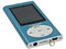 MP4 ShikaXmedia Reproductor de MP3, Radio FM, Fotos, Videoclips y Grabador de Voz. 2GB, Color Azul. (Soporta Memorias MicroSD)