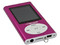 MP4 ShikaXmedia Reproductor de MP3, Radio FM, Fotos, Videoclips y Grabador de Voz. 4GB, Color Fucsia. (Soporta Memorias MicroSD)