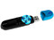 Sony Reproductor de MP3, Radio FM y Grabador de Voz. 4GB. Color Azul